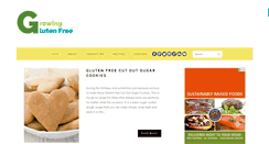 Desktop Screenshot of growingglutenfree.com