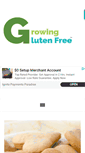 Mobile Screenshot of growingglutenfree.com